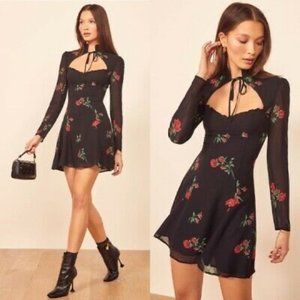 Reformation Vivienne Mini Dress, Size 2